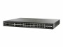 Cisco PoE+ Switch SG350X-48PV-K9-EU 50 Port, SFP Anschlüsse: 0