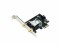 Bild 1 Asus WLAN-AX PCIe Adapter PCE-AXE5400 WiFi-6E, Schnittstelle