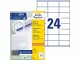 Avery Zweckform Universal-Etiketten 3422 70 x 35 mm, 100 Blatt