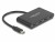 Bild 0 DeLock USB-Hub 4 x USB 3.1 Typ-C, Stromversorgung: USB