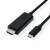 Bild 1 Value Adapterkabel 2.0m USB Typ C-HDMI