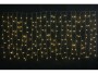 Dameco LED-Lichtervorhang mit 20 Strängen 200 LED, 100 cm