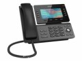 snom Tischtelefon D862 Schwarz, SIP-Konten: 8 ×, PoE: Ja