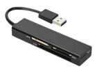 ednet USB 3.0 MULTI CARD READER - Kartenleser (MS
