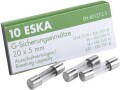 Elektromaterial Schmelzsicherung ESKA 5 x 20 FST 2.5A, Nennstrom