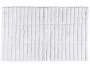 Zone Denmark Badteppich Tiles 50 x 80 cm, White, Eigenschaften