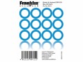 Franklin Sticker blau für AnyBook DRP-5100