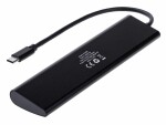 onit USB-C-Hub 7-in-1, Stromversorgung: 12 V, 5 V DC