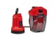 Einhell Akku-Klarwasserpumpe GE-SP 18 LL Li Solo, Pumpentyp