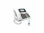 Akuvox Tischtelefon HCP-R15P inkl. mit Notrufsender Weiss