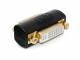 DeLock DVI-I (24+5Pin) Gender Changer Adapter, DVI-I Buchse