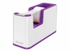 Leitz Tischabroller Duo Colour Weiss/Violett, Material