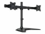 Multibrackets Monitor-Standfuss Basic Dual bis 10 kg ? Schwarz