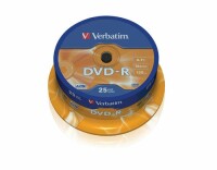 Verbatim - 25 x DVD-R - 4.7 GB 16x