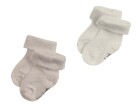 noppies Socken 2er Set Taupe 0-3 Mt, Grösse: 50/56/62