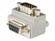 StarTech.com - Right Angle DB9 to DB9 Serial Cable Adapter Type 1 - M/F - Serial adapter - DB-9 (M) to DB-9 (F) - GC99MFRA1