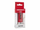 Amsterdam Acrylfarbe Reliefpaint 302 Tiefrot deckend, 20 ml, Art