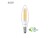 Bild 1 Philips Lampe E14 LED, Ultra-Effizient, Warmweiss, 40W Ersatz