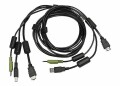 VERTIV - Câble vidéo / USB / audio