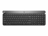 Logitech Craft Advanced with Creative Input Dial - Tastiera