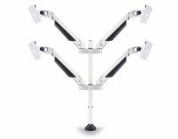 Multibrackets Tischhalterung Quad bis 10 kg ? Weiss, Eigenschaften