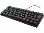 DELTACO Gaming-Tastatur GAM-075, Tastaturlayout: QWERTZ (CH)