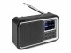 Audizio DAB+ Radio Anzio Schwarz, Radio