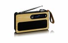 Lenco DAB+ Radio PDR-040 Bambus/Schwarz, Radio Tuner: FM, DAB+