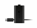 Microsoft MS Xbox X Play and Charge Kit, MS