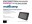 Bild 2 Raspberry Pi Gehäuse Multicomp für Raspberry Pi 7" TFT Schwarz