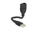 DeLock USB 2.0-Kabel ShapeCable USB A - USB A