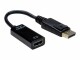 Value Adapterkabel 4K DP - HDMI ST/BU