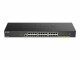 D-Link 28-PORT SMART MGD GB SWITCH 4X 10G NMS IN CPNT