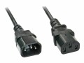 Lindy - IEC-Mains Extension Cable