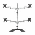 STARTECH QUAD-MONITOR STAND .  NMS NS DESK