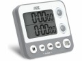 ADE Küchentimer TD2100-2 Hellgrau, Materialtyp: Kunststoff