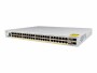 Cisco PoE+ Switch C1000-48P-4X-L 48 Port, SFP Anschlüsse: 0