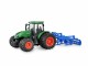Amewi Traktor mit Grubber, Grün 1:24, RTR, Fahrzeugtyp: Traktor