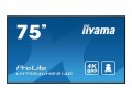 Iiyama ProLite LH7554UHS-B1AG - 190 cm (75") Diagonalklasse (189.3