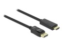 DeLock - Câble adaptateur - DisplayPort mâle pour HDMI mâle - 1 m