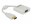 Bild 2 DeLock Adapterkabel HDMI - VGA Weiss, Kabeltyp: Adapterkabel
