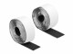 DeLock Klettband-Rolle 5m x 50 mm Haft und Flauschband