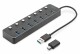 Digitus USB 3.0 Hub 7-Port schaltbar A