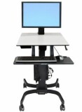 Ergotron WorkFit-C - Single HD Sit-Stand Workstation