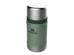 Stanley 1913 Thermo-Foodbehälter Classic 0.7 l, Grün, Material