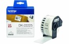 Brother Etikettenrolle DK-22225 Thermo Direkt 38 mm x 30.48