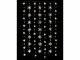 STT LED-Lichtervorhang Snowflake 1.2 m, 105 LEDs, Indoor