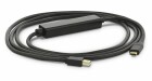 LMP USB-C zu Mini-DisplayPort Kabel, USB 3.1 (m) zu mDP (m), 4K@60 Hz, 1.8 m, schwarz