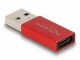 DeLock USB-Adapter 3.2 Gen 2 (10 Gbps) USB-A Stecker