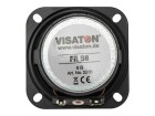 Visaton HiFi-Breitbandlautsprecher FR 58, 8 Ohm, 5.8